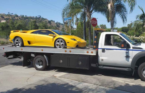 SPORTS CAR TOWING SERVICE