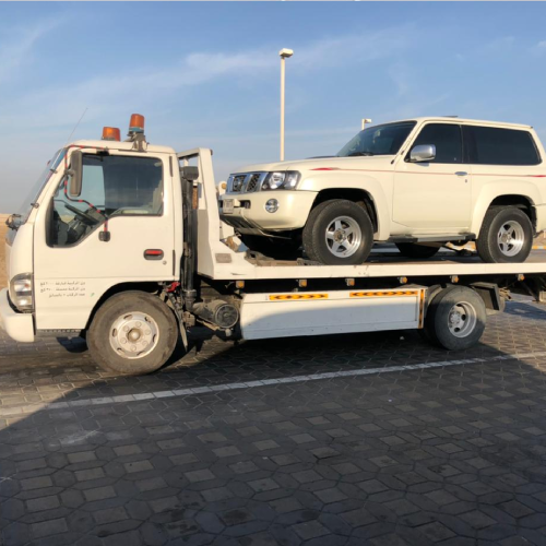 Car Recovery Dubai