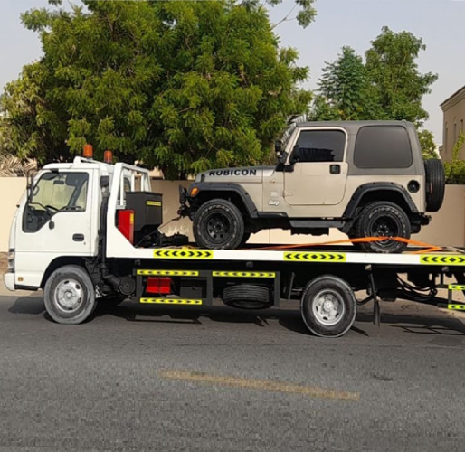 recovery service dubai