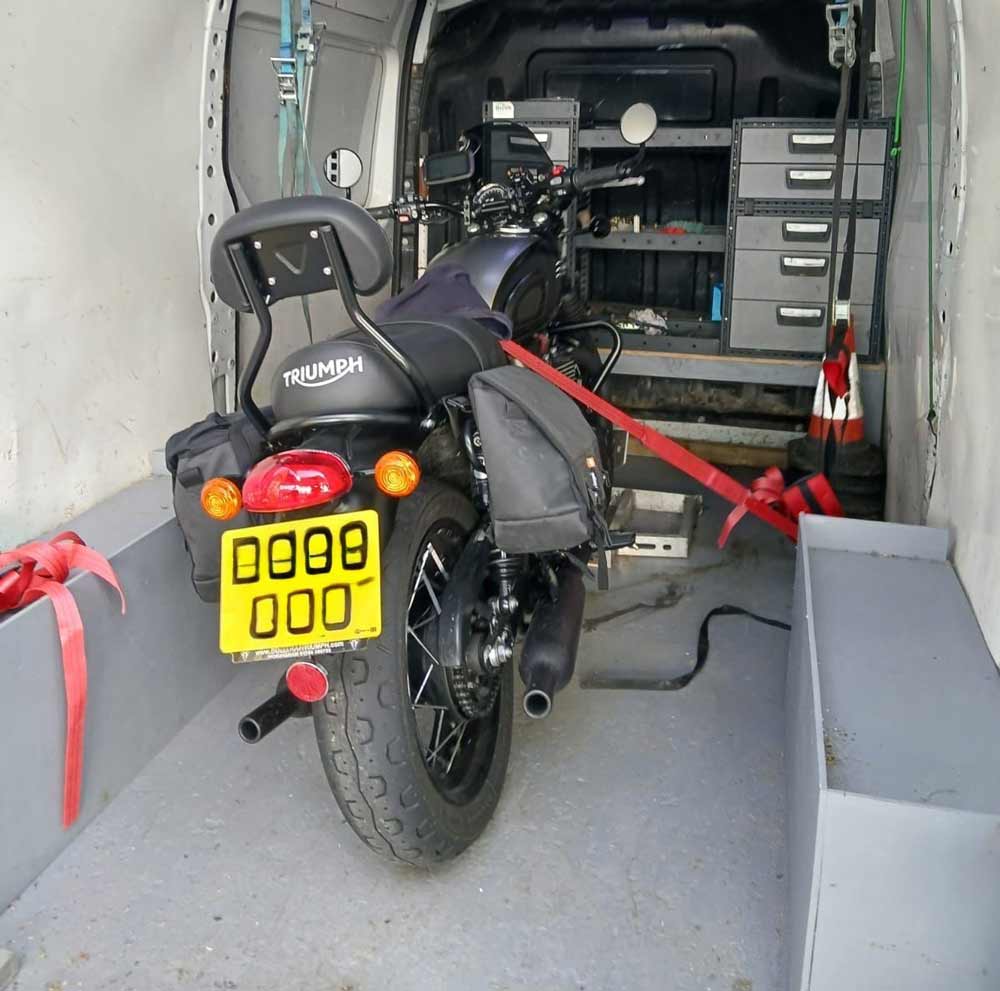 Motorbike Breakdown Recovery Dubai